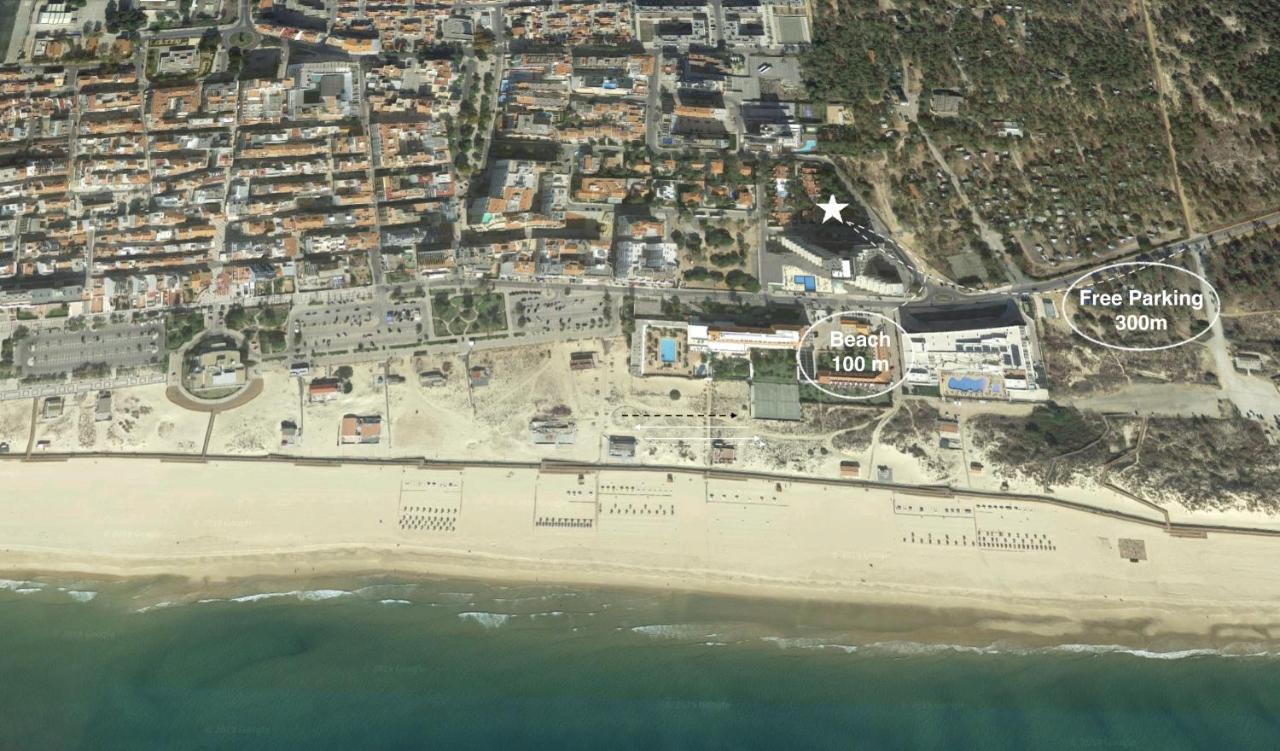 Moradia Tradicional No Centro A 100M Da Praia 몬뜨고르두 외부 사진